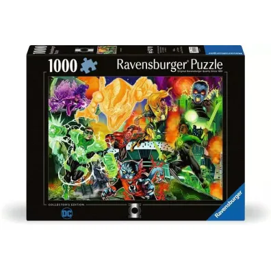 Puzzle 1000 el. 2D Green Lantern Ravensburger