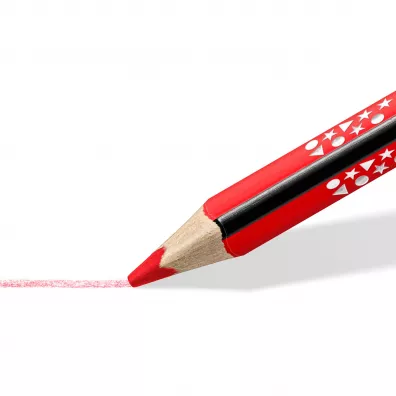 Staedtler Kredki trjktne Jumbo Noris Colour 12 szt.