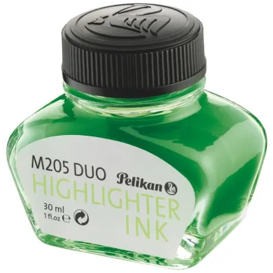 Pelikan Atrament fluoro zielony