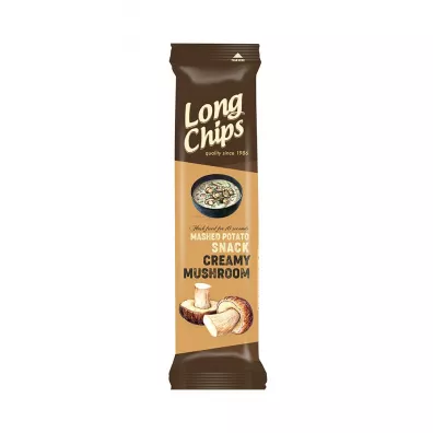 Long Chips Chipsy ziemniaczane o smaku �mietany i grzyb�w 75 g