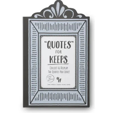 If Zachowaj swoje cytaty - Quotes for Keeps