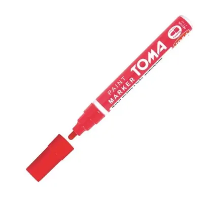 Toma Marker olejowy czerwony
