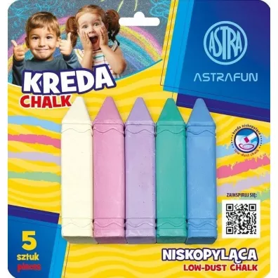 Kreda Jumbo kwadratowa Fun