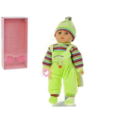 Lalka bobas ze smoczkiem m�wi po polsku 35cm Adar