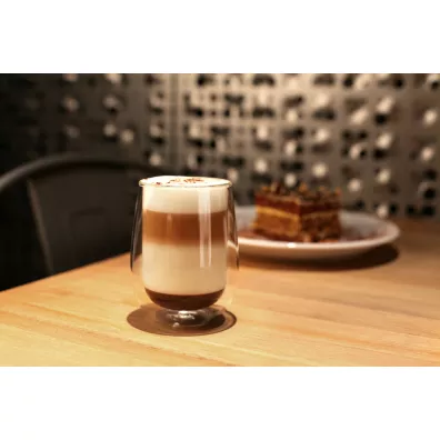Vialli Design Szklanka z podwjn ciank Amo 20252 400 ml