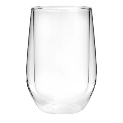 Vialli Design Szklanka z podwjn ciank Amo 20252 400 ml