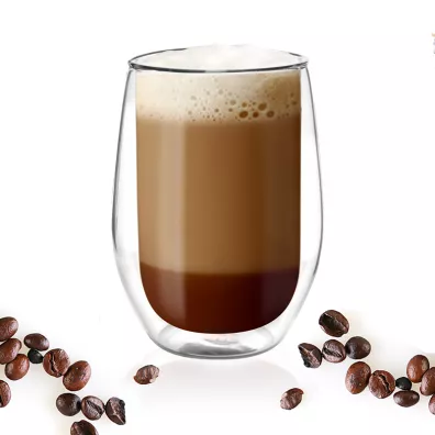 Vialli Design Szklanka z podwjn ciank Amo 20252 400 ml