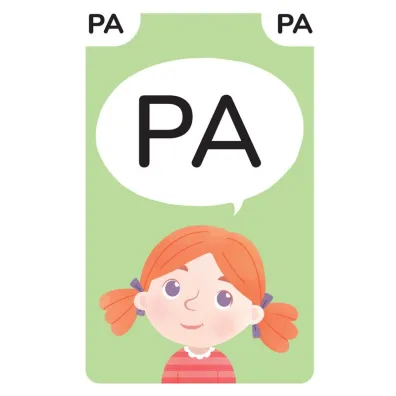 Kuku sylabowe Edukacyjna gra karciana dla dzieci WIR