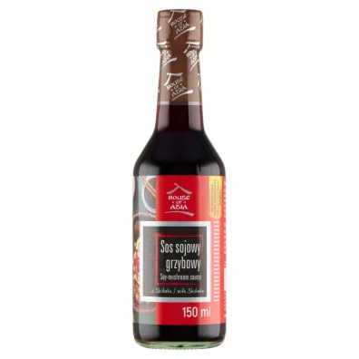House of Asia Sos sojowy grzybowy 150 ml