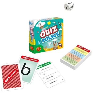 Gra Quiz Mikro o Polsce PLX ALEXANDER 2864