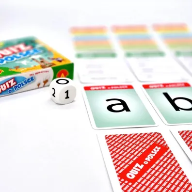 Gra Quiz Mikro o Polsce PLX ALEXANDER 2864