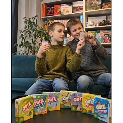 Gra Quiz Mikro o Polsce PLX ALEXANDER 2864