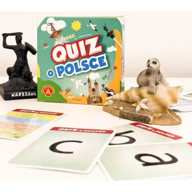 Gra Quiz Mikro o Polsce PLX ALEXANDER 2864