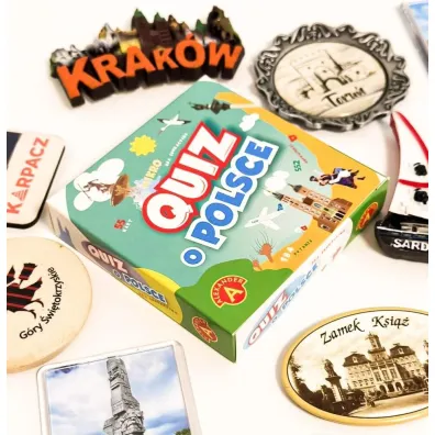 Gra Quiz Mikro o Polsce PLX ALEXANDER 2864