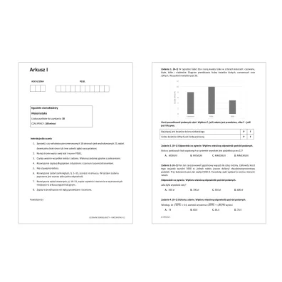 Egzamin �smoklasisty matematyka