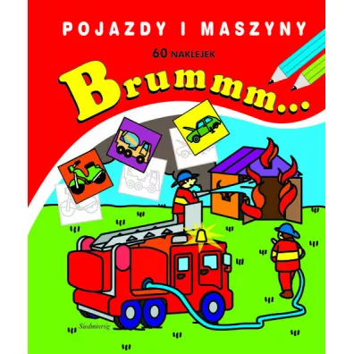 Naklejanki  - Brummm... Pojazdy i maszyny