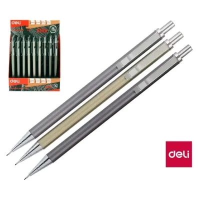 Deli O��wek automatyczny 0,5mm 1szt.mix