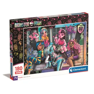 Puzzle 180 el. Super Monster High Clementoni