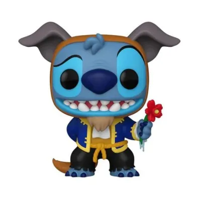 Figurka Disney Stitch Costume Beast Funko Pop
