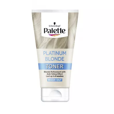 Palette Platinium Blone Toner do w�os�w przeciwko ��tym tonom 150 ml