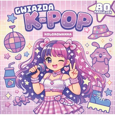 Gwiazdy k-pop. Gwiazda