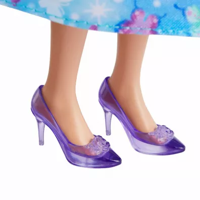 Barbie. Ksi�niczka Lalka Niebiesko-zielony str�j Mattel