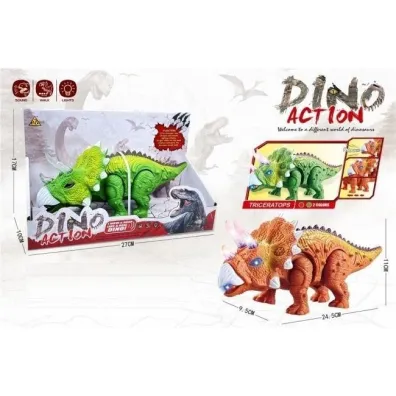 Dinozaur ze �wiat�em i d�wi�kiem MIX