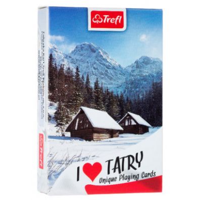 Karty I love Tatry. Zima - 55 listków