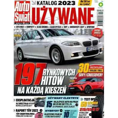Auto �wiat Katalog U�ywane 1/2023