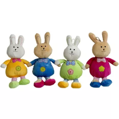 Zaj�czek baby 25cm MIX Sun-Day
