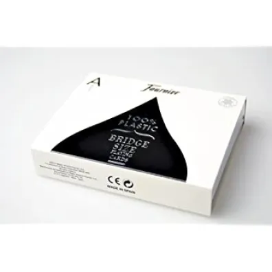 Komplet dw�ch talii 100% plastik JUMBO Fournier