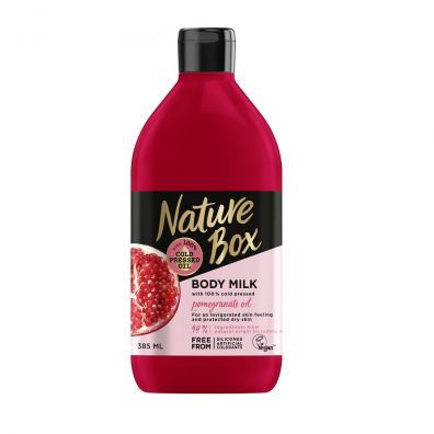 Nature Box balsam do ciała Pomegranate Oil 385 ml