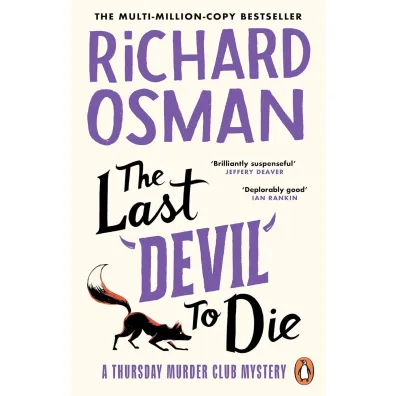 The Last Devil To Die. The Thursday Murder Club 4 wer. angielska - Richard Osman
