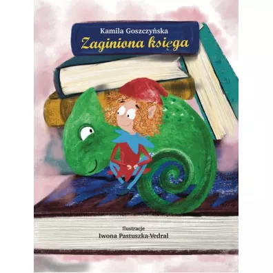 Zaginiona ksiga - Kamila  Goszczyska