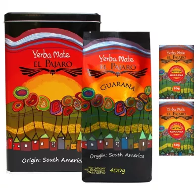 Oranada Yerbera Yerba Mate Guarana + puszka 500 g