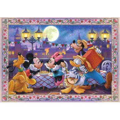 Puzzle 1000 el. Disney Classics Postacie z bajek Ravensburger