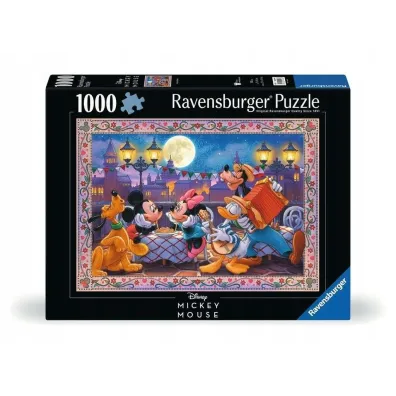 Puzzle 1000 el. Disney Classics Postacie z bajek Ravensburger