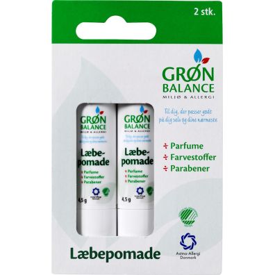 Gron Balance Laebe Pomade balsam do ust 2 x 4,5 g