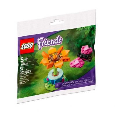 LEGO Friends Ogrodowy kwiat i motyl 30417