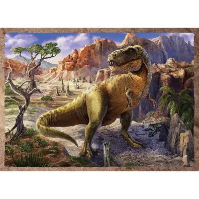 Puzzle 4w1 - Ciekawe Dinozaury (35+48+54+70 el.) Trefl