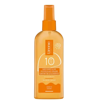 Lirene Sun przyspieszacz opalania SPF10 150 ml