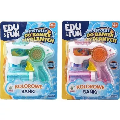 Pistolet do robienia baniek mydlanych Sportox Kids 1szt.mix Artyk