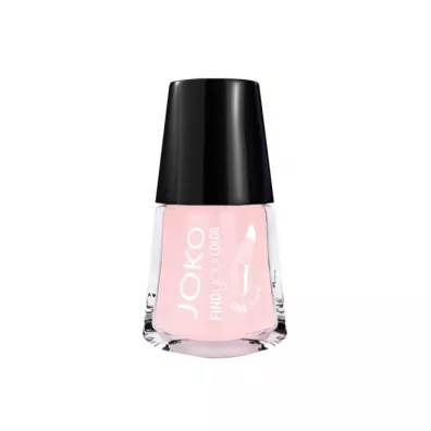 Joko Find Your Color lakier do paznokci z winylem 105 Bubblegum 10 ml