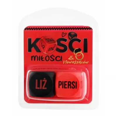 Ko�ci Mi�o�ci dla nowo�e�c�w (czerwono-czarne) Grammi