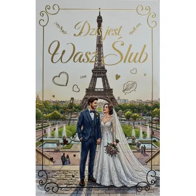 Yeku Karnet �lub - Romantyczny Pary�