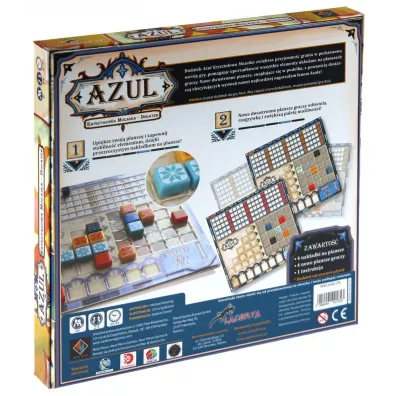 Azul. Kryszta�owa mozaika