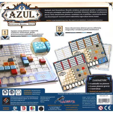 Azul. Kryszta�owa mozaika
