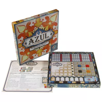 Azul. Kryszta�owa mozaika