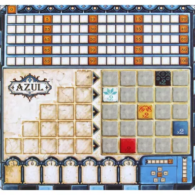 Azul. Kryszta�owa mozaika