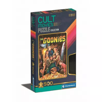 Puzzle 500 el. Cult movies. The Goonies Clementoni
